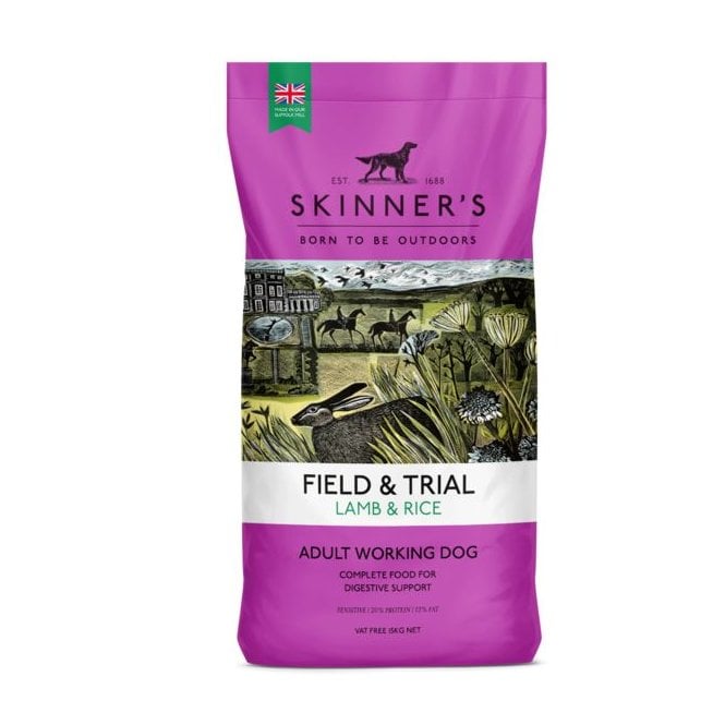 Skinners Field & Trial Lamb & Rice
