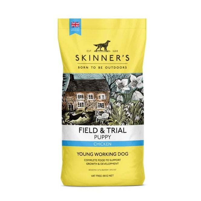 Skinners Field & Trial Puppy Chicken