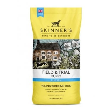 Field & Trial Puppy Chicken