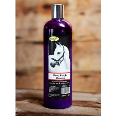 Deep Purple Whitening Shampoo