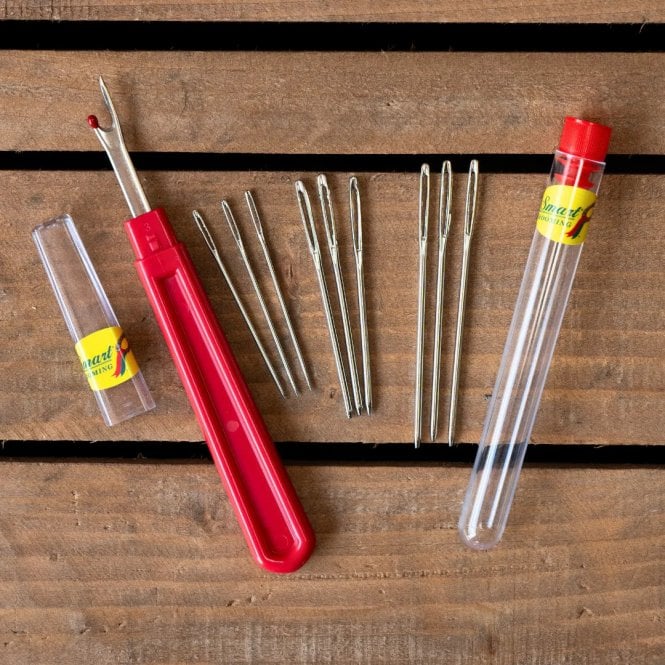 Smart Grooming  Plaiting Needles & Quick Unpick Pack