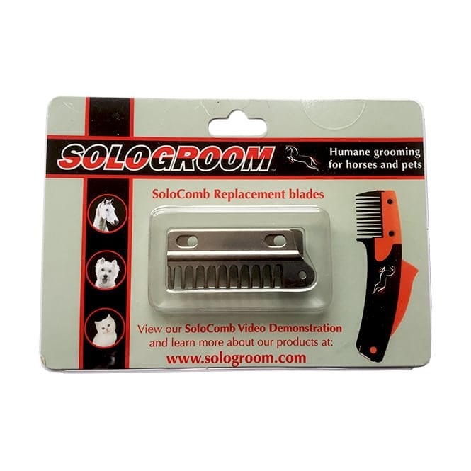 SoloComb  Replacement Blades