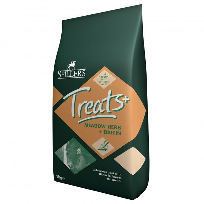 Spillers Meadow Herb & Biotin Treats