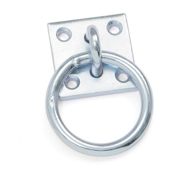 Stubbs Tie Ring With Plate