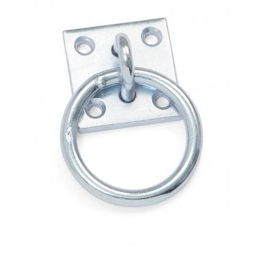 Tie Ring With Plate