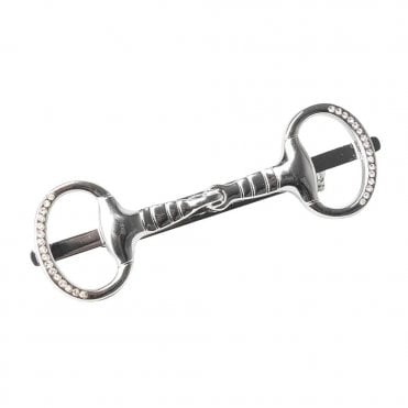 Glitz & Glam Horse Bit Tie Pin