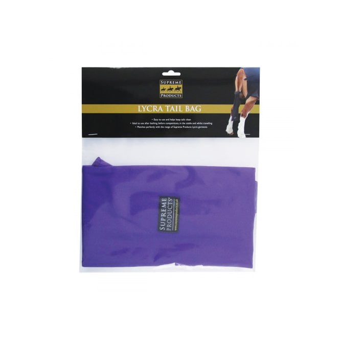 Supreme Products  Lycra Tail Bag