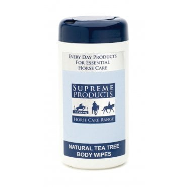 Natural Tea Tree Body Wipes