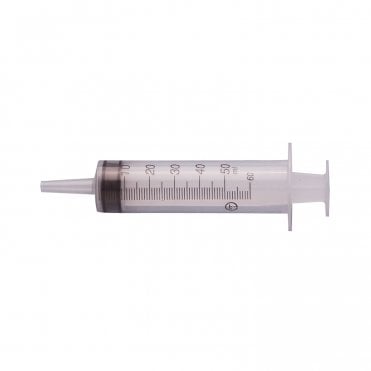 Disposable Syringe With Catheter Tip