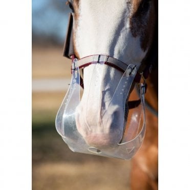 ThinLine Flexible Filly Grazing Muzzle 3.5cm Hole
