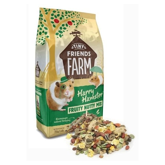 Tiny Friends Farm Harry Hamster Fruity Nutty Mix