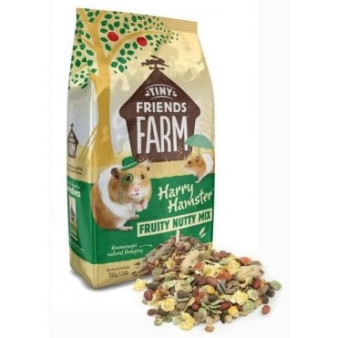 Harry Hamster Fruity Nutty Mix