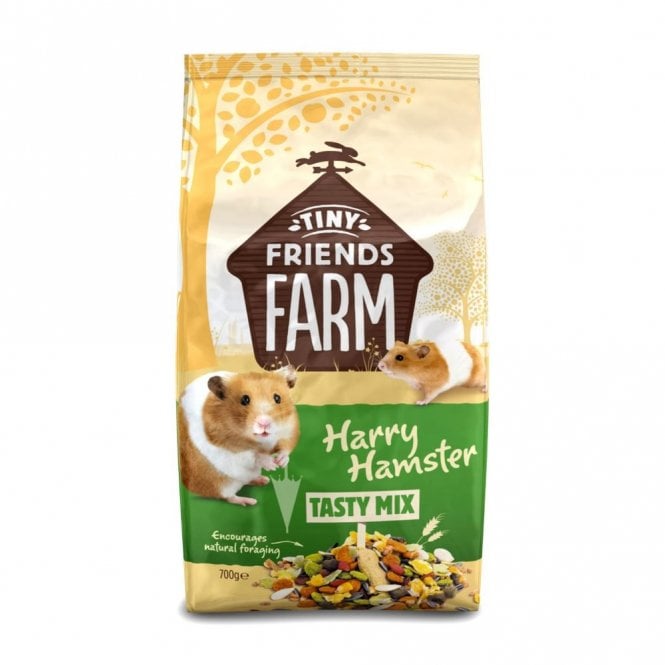 Tiny Friends Farm Harry Hamster