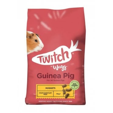 Twitch by Wagg Guinea Pig Nuggets