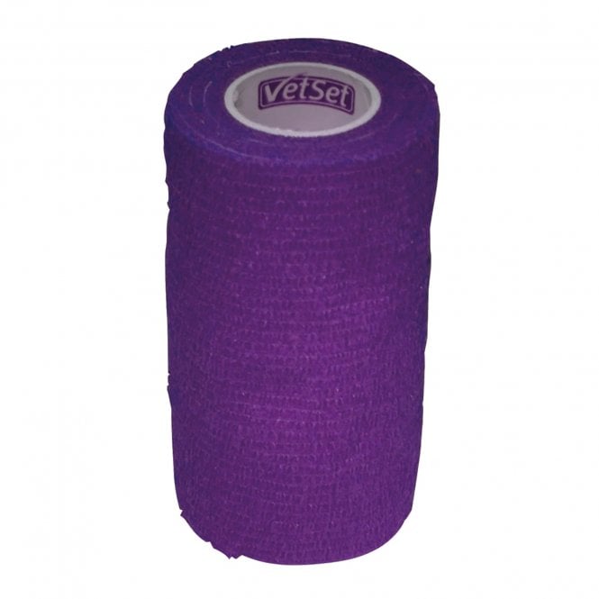 VetSet  Wraptec Cohesive Bandage