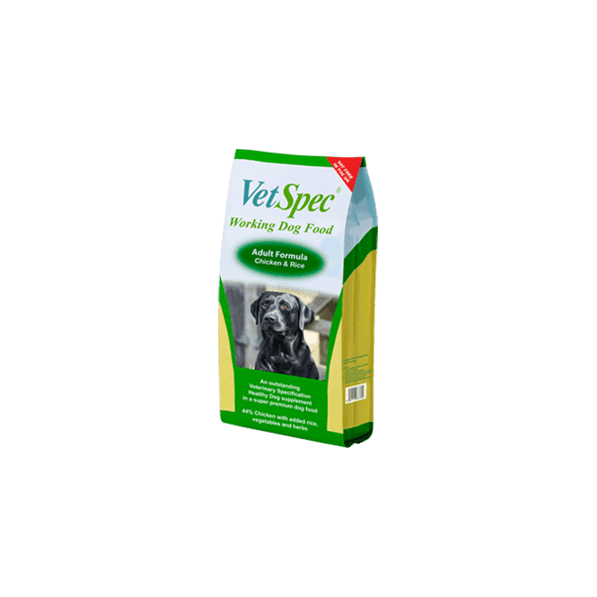 VetSpec Working Dog Adult