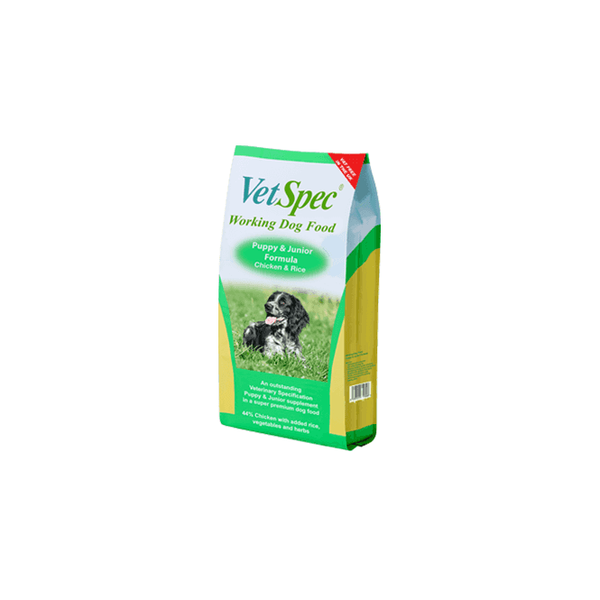 VetSpec Working Dog Puppy & Junior