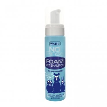 No Rinse Foam Shampoo