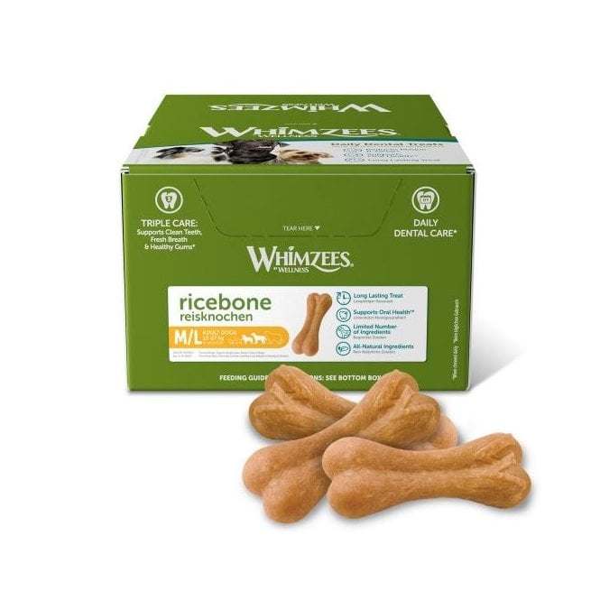 Whimzees Rice Bone