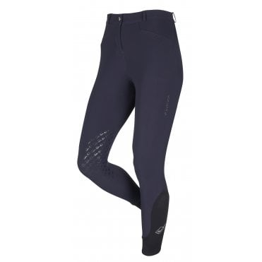 Womens My LeMieux Dynamique Knee Grip Breeches